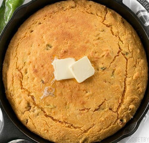 https://www.budgetbytes.com/wp-content/uploads/2016/08/Hatch-Chile-Sweet-Potato-Cornbread-butter-melt-1-500x480.jpg