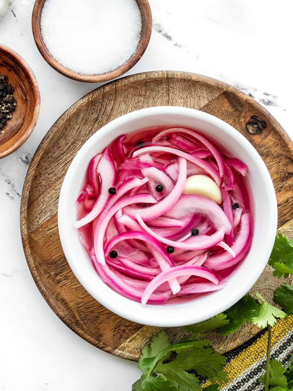 Mexican Quick Pickled Red Onions