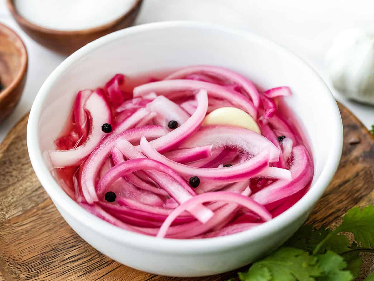 Pickled Red Onions Recipe - Budget