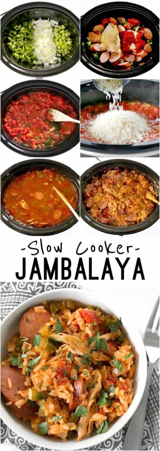 Slow Cooker Jambalaya Budget Bytes