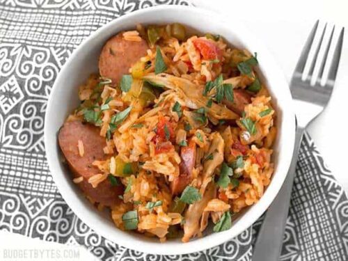 Slow Cooker Jambalaya - Budget Bytes