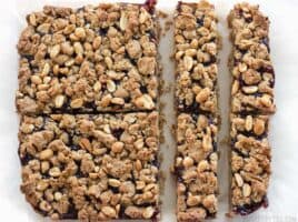 Peanut Butter and Jelly Bars