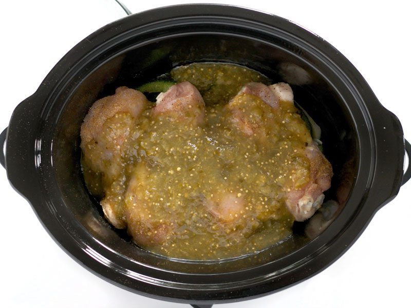 Crock Pot Salsa Chicken - Budget Bytes