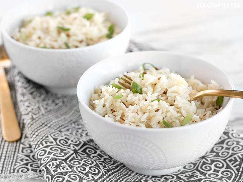 Cumin Rice Recipe - Budget Bytes