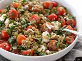 Marinated Lentil Salad Recipe - Budget Bytes