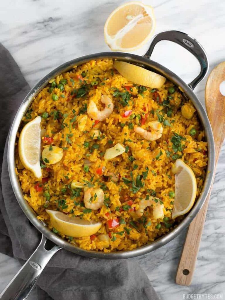 seafood-rice-skillet-budget-bytes