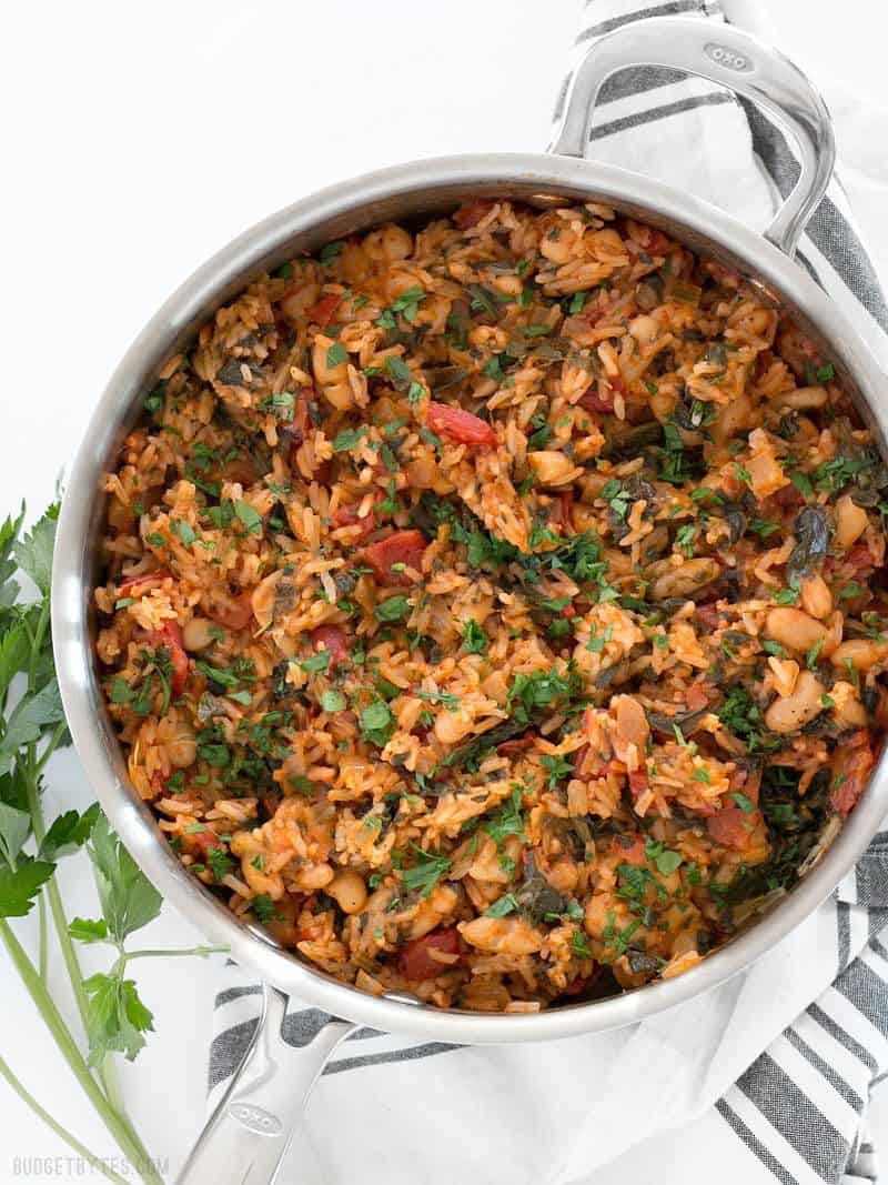 https://www.budgetbytes.com/wp-content/uploads/2016/10/Tomato-Herb-Rice-with-White-Beans-and-Spinach-V.jpg