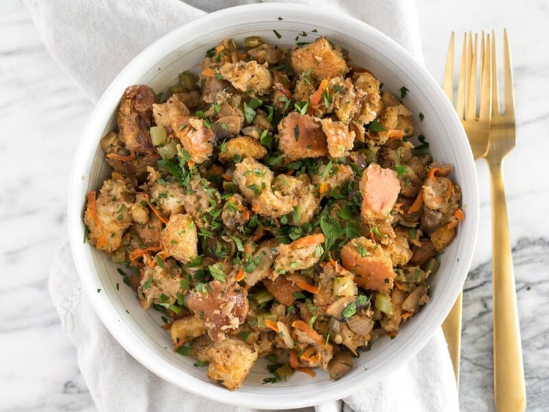 Savory Vegetable Stuffing