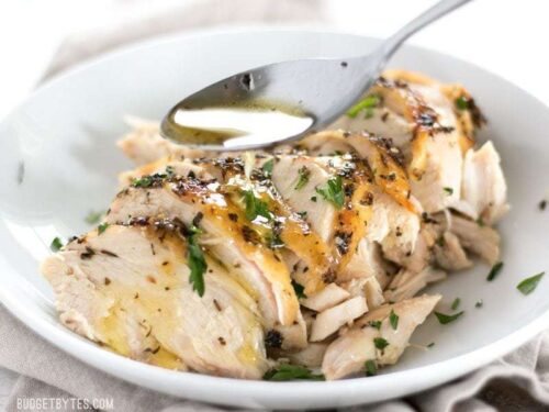How to Cook Chicken Breast in a Pan - Budget Bytes