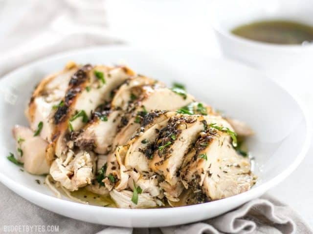 Herb Roasted Chicken Breasts