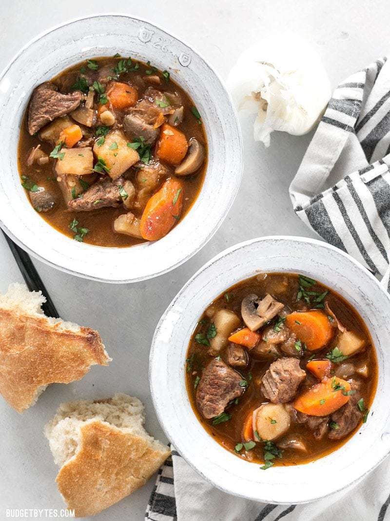 Instant Pot Beef Stew (Recipe and Video)