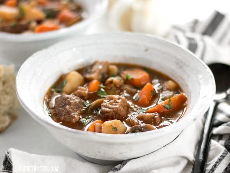 Instant Pot Beef Stew Recipe - Step by Step Photos - Budget Bytes