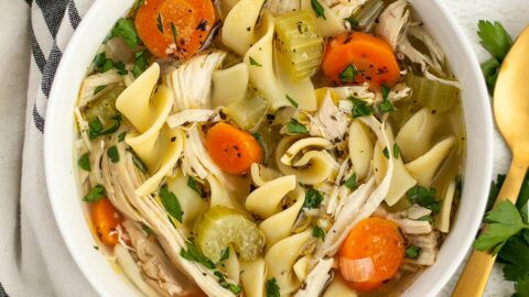 The Best Homemade Chicken Noodle Soup