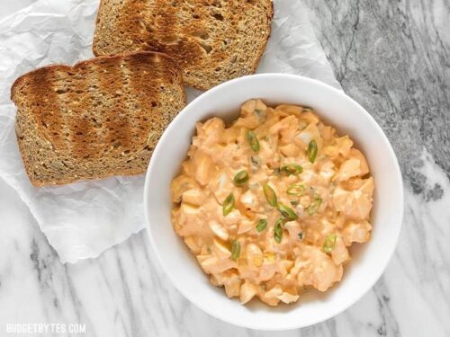 Sriracha Egg Salad - Budget Bytes