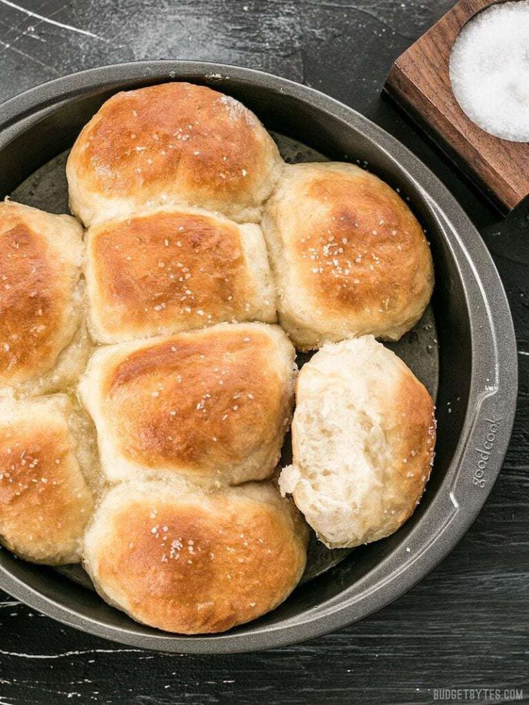 Buttermilk Pull-Apart Rolls - Budget Bytes