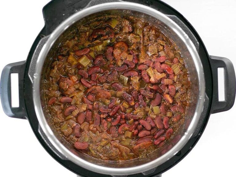 Pressure Cooker Red Beans Budget Bytes