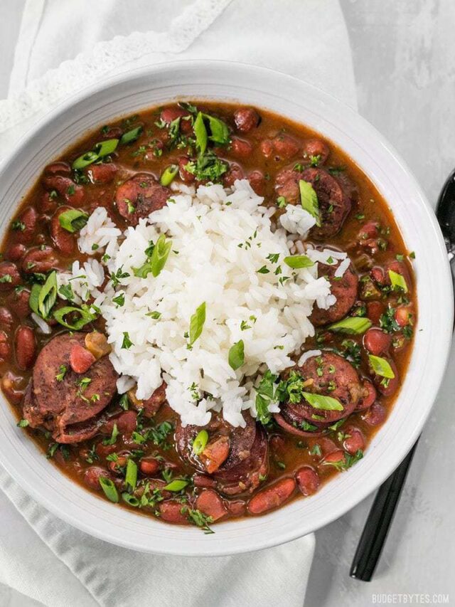 Pressure Cooker Red Beans - Budget Bytes