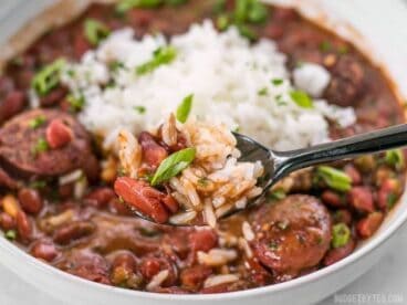 Pressure Cooker Red Beans - Budget Bytes