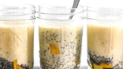 Mango Coconut Chia Pudding Budget Bytes