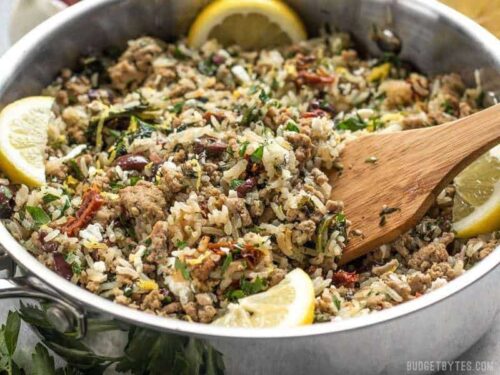 https://www.budgetbytes.com/wp-content/uploads/2017/06/Greek-Turkey-and-Rice-Skillet-front-500x375.jpg