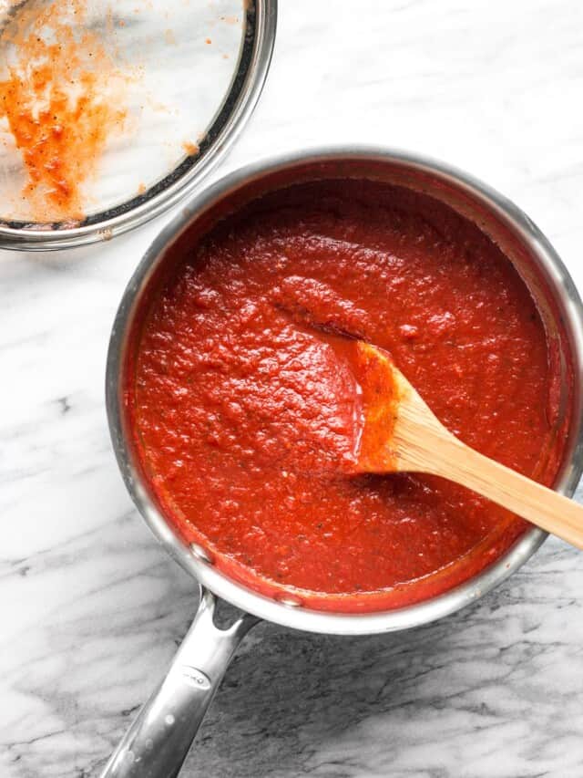 Homemade Pizza Sauce Recipe - Budget Bytes