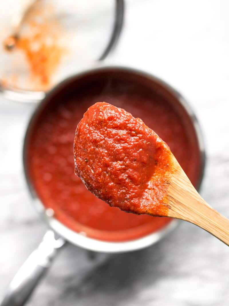 Homemade Pizza Sauce Recipe - Budget Bytes