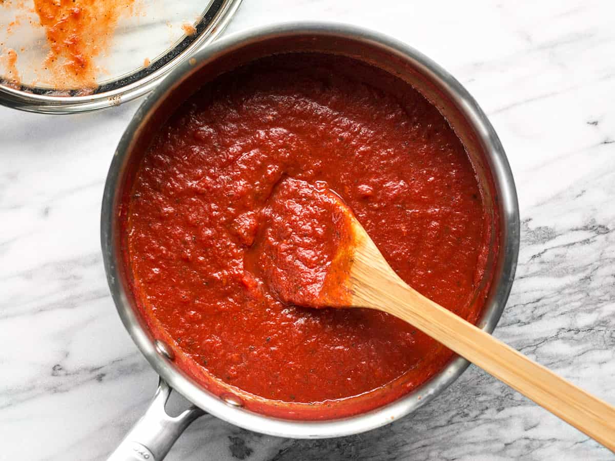 Homemade Pizza Sauce, Cheap and Easy - Frugal Family Home