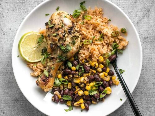 Sunday Meal Prep: Cilantro Lime Chicken Meal - Budget Bytes