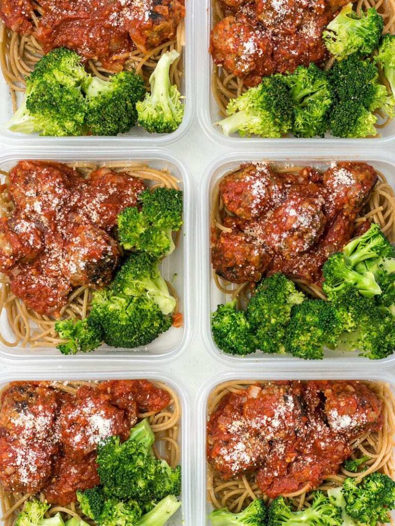 Sunday Meal Prep: Skillet Meatballs and Marinara - Budget Bytes