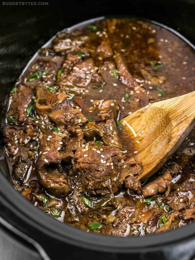 Slow Cooker Sesame Beef Budget Bytes