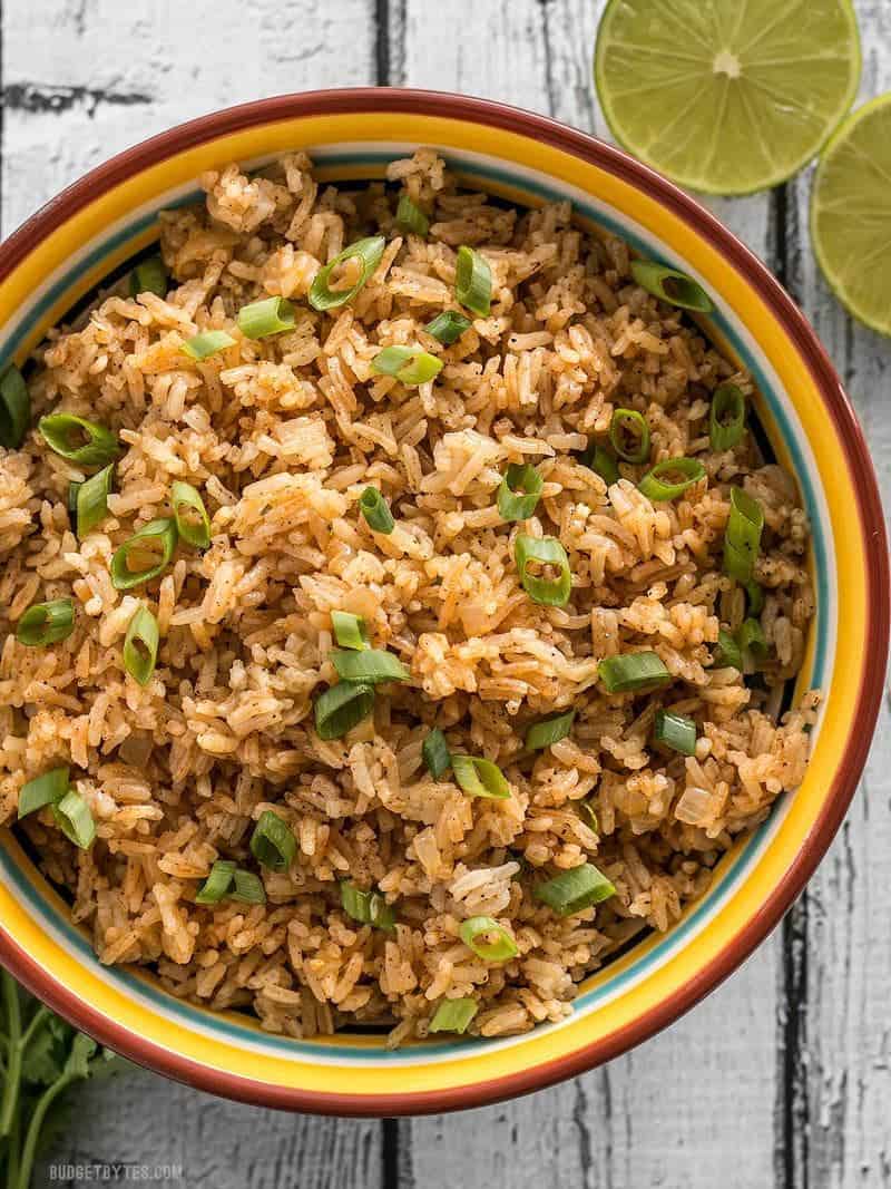 Taco rice bowl recipe - Recipes 