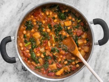 Smoky Potato Chickpea Stew - Vegan - Budget Bytes