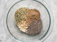 Seeded No-Knead Bread - Step By Step Photos - Budget Bytes