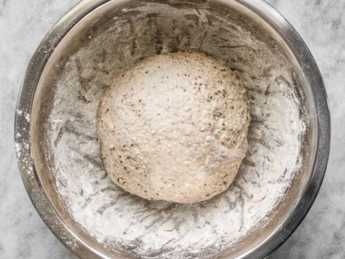 Seeded No-Knead Bread - Budget Bytes