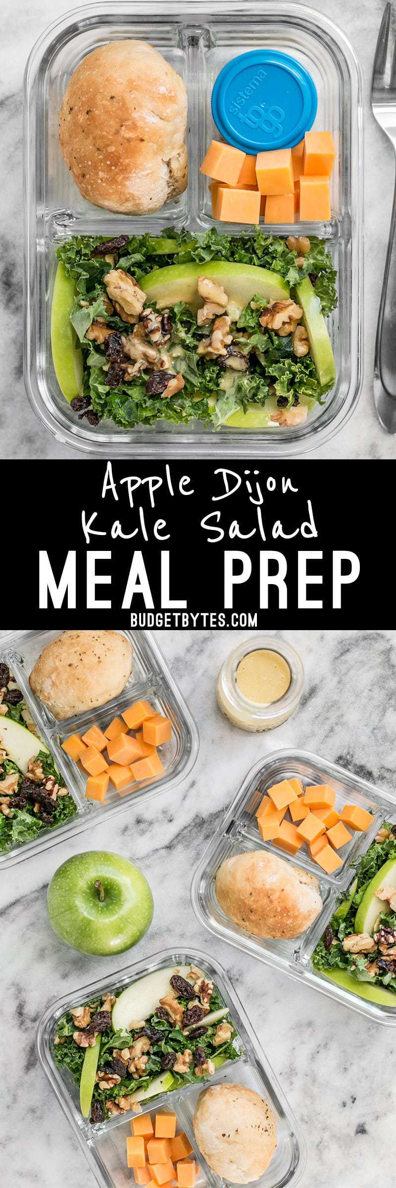Roasted Vegetable Salad Meal Prep - Budget Bytes