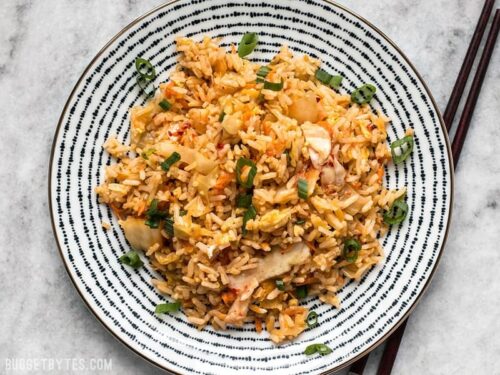 Kimchi Fried Rice - Budget Bytes