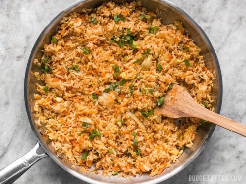 Kimchi Fried Rice - Budget Bytes