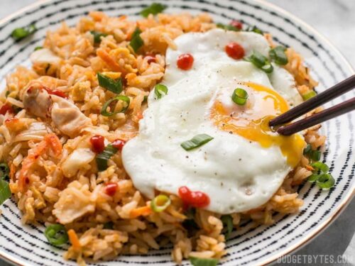 Kimchi Fried Rice - Budget Bytes