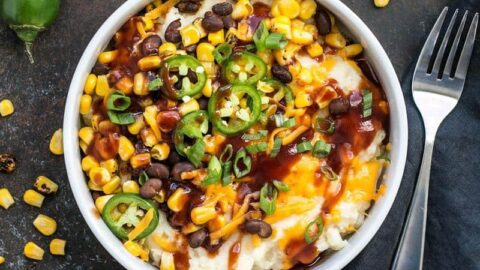 Loaded Mashed Potato Bowls