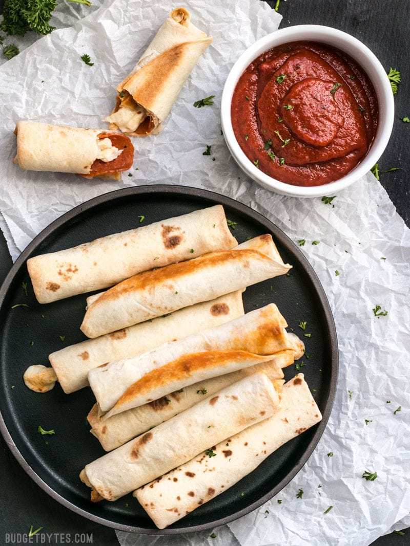 The Pizza Roll Up Lunch Box - Budget Bytes