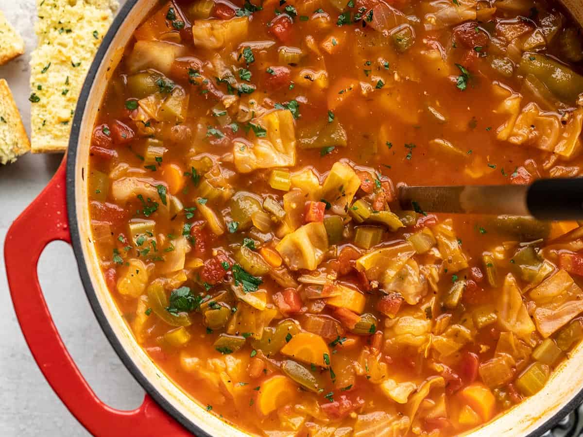 Top 4 Cabbage Soup Recipes