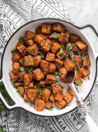 Moroccan Spiced Sweet Potatoes - Budget Bytes