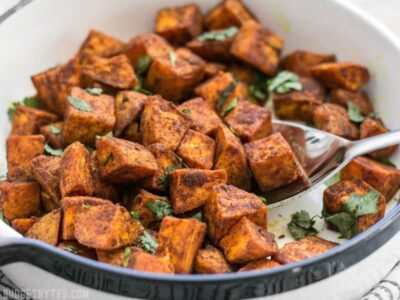 Moroccan Spiced Sweet Potatoes - Budget Bytes