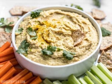 Coconut Curry Hummus - Budget Bytes