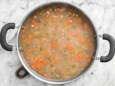 Vegetarian 15 Bean Soup - Budget Bytes