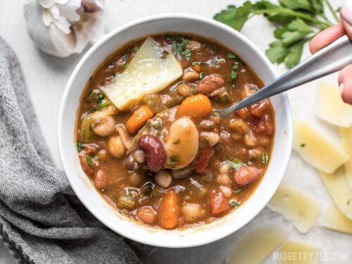 Slow Cooker Black Bean Soup - Budget Bytes