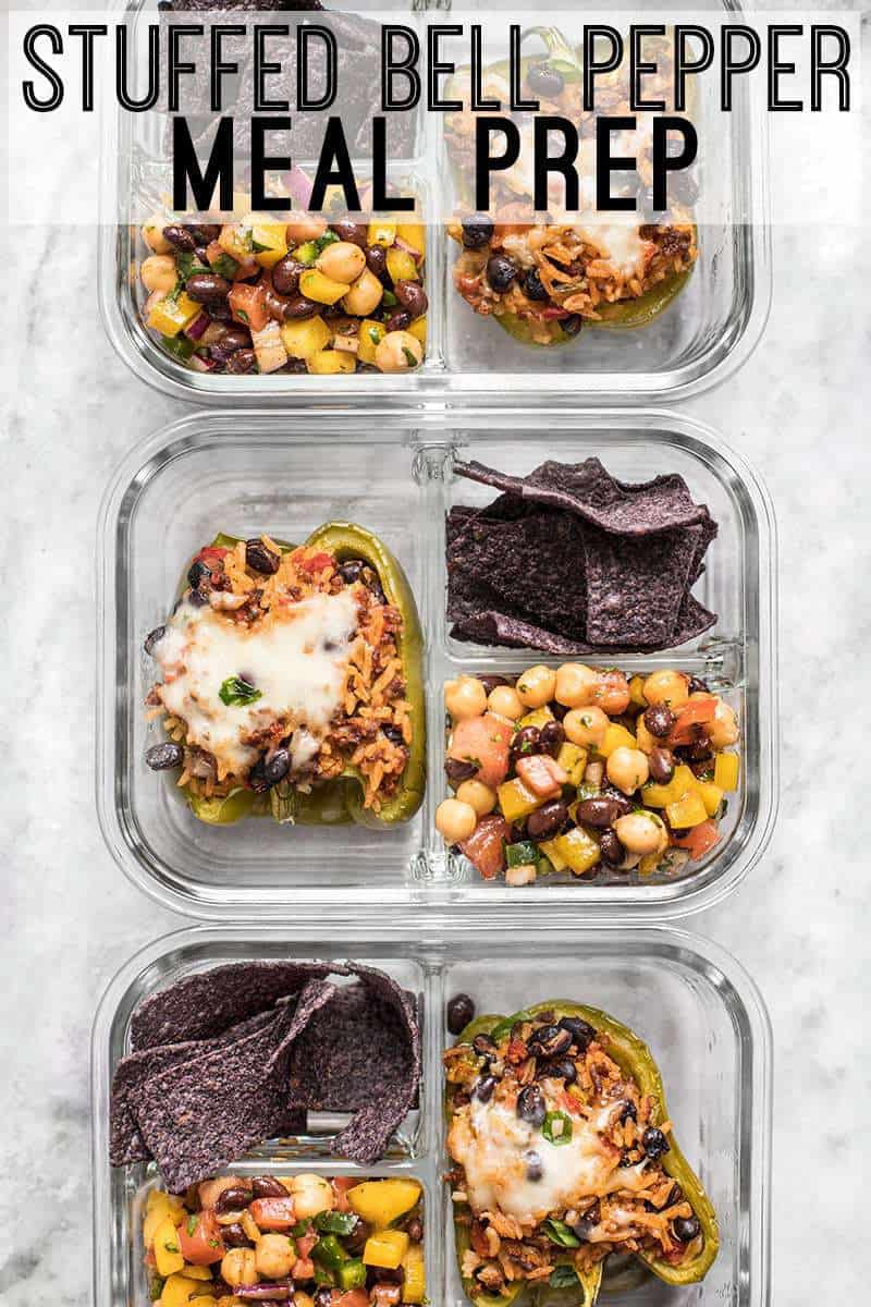 Meal Prep Unstuffed Pepper Bowls - Project Meal Plan