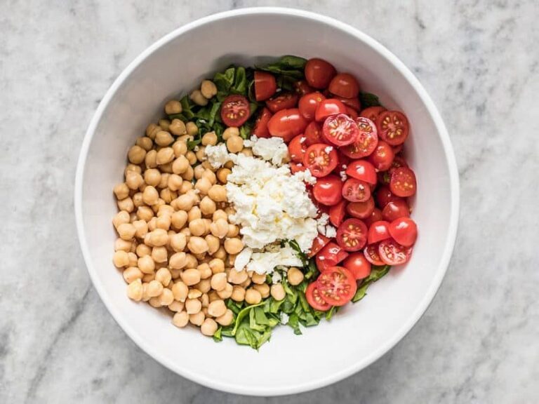 Spinach Chickpea and Quinoa Salad Recipe - Budget Bytes