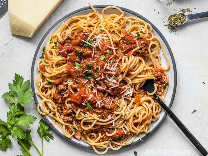 The Best Easy Weeknight Pasta Saucec Recipe - Budget Bytes
