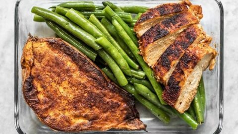 Baked chicken breast and sweet potato recipes